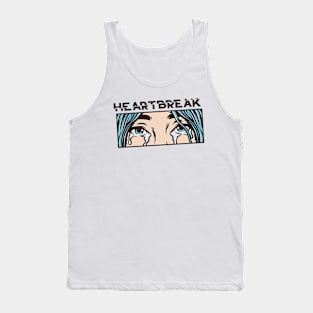 heart break Tank Top